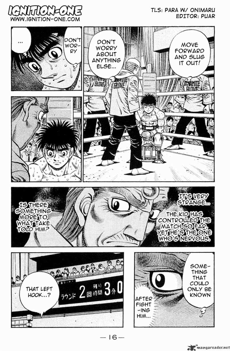 Hajime no Ippo: Fighting Spirit, Chapter 639 image 02